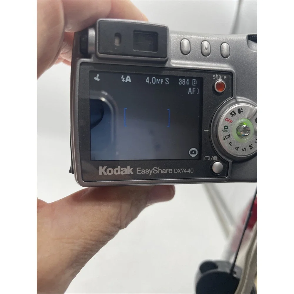 Kodak easyshare dx7440